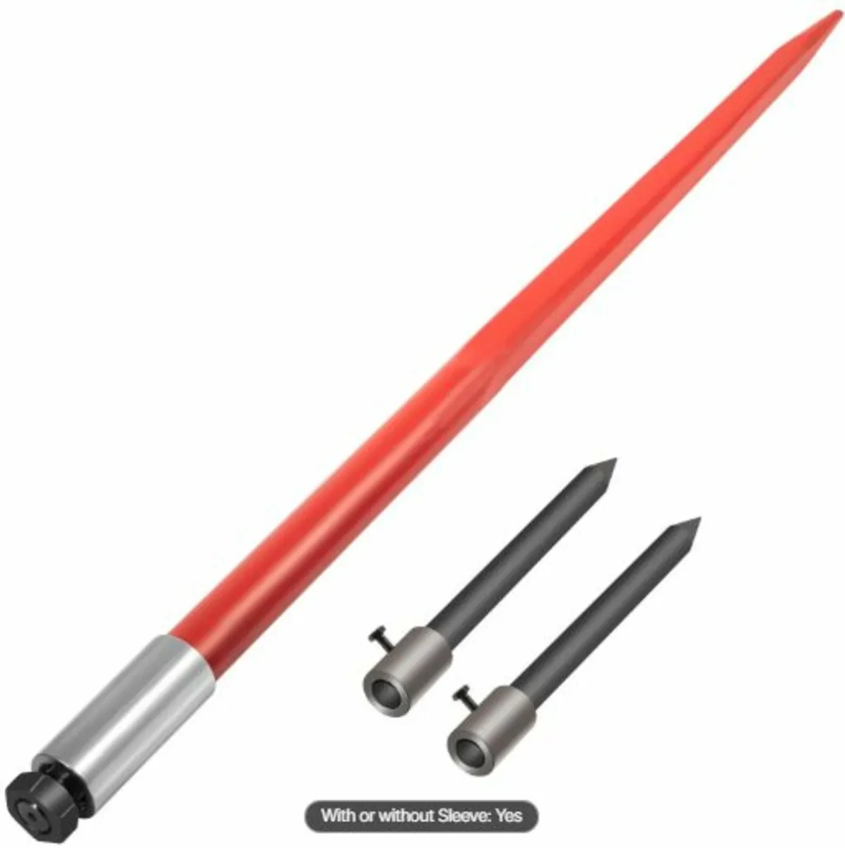 Hay Spear 49" Bale Spear 3000 lbs Capacity, Bale - Image 1