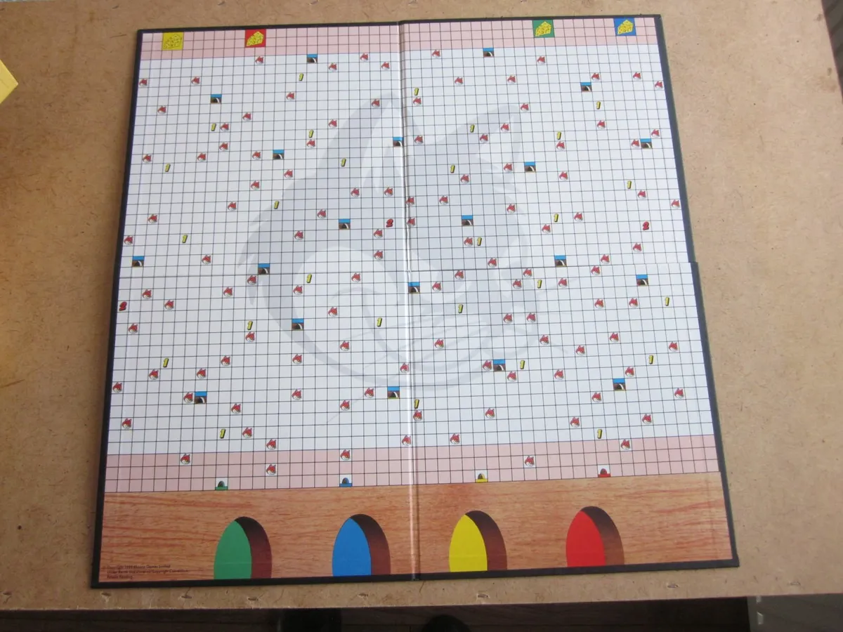 House Mouse Board Game 1989 Rare. - Image 4