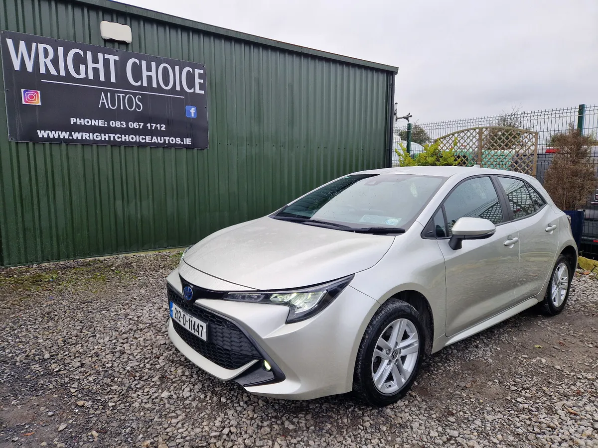 2021 Toyota Corolla  1.8 Hybrid NCT 07/27 - Image 1