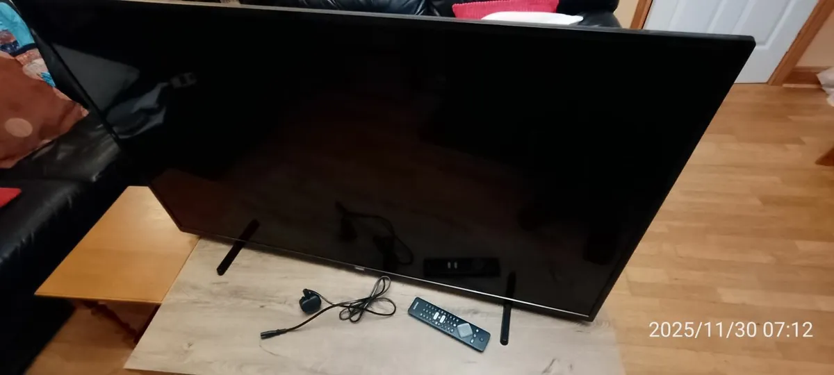 50 Inch Philips TV - Image 1