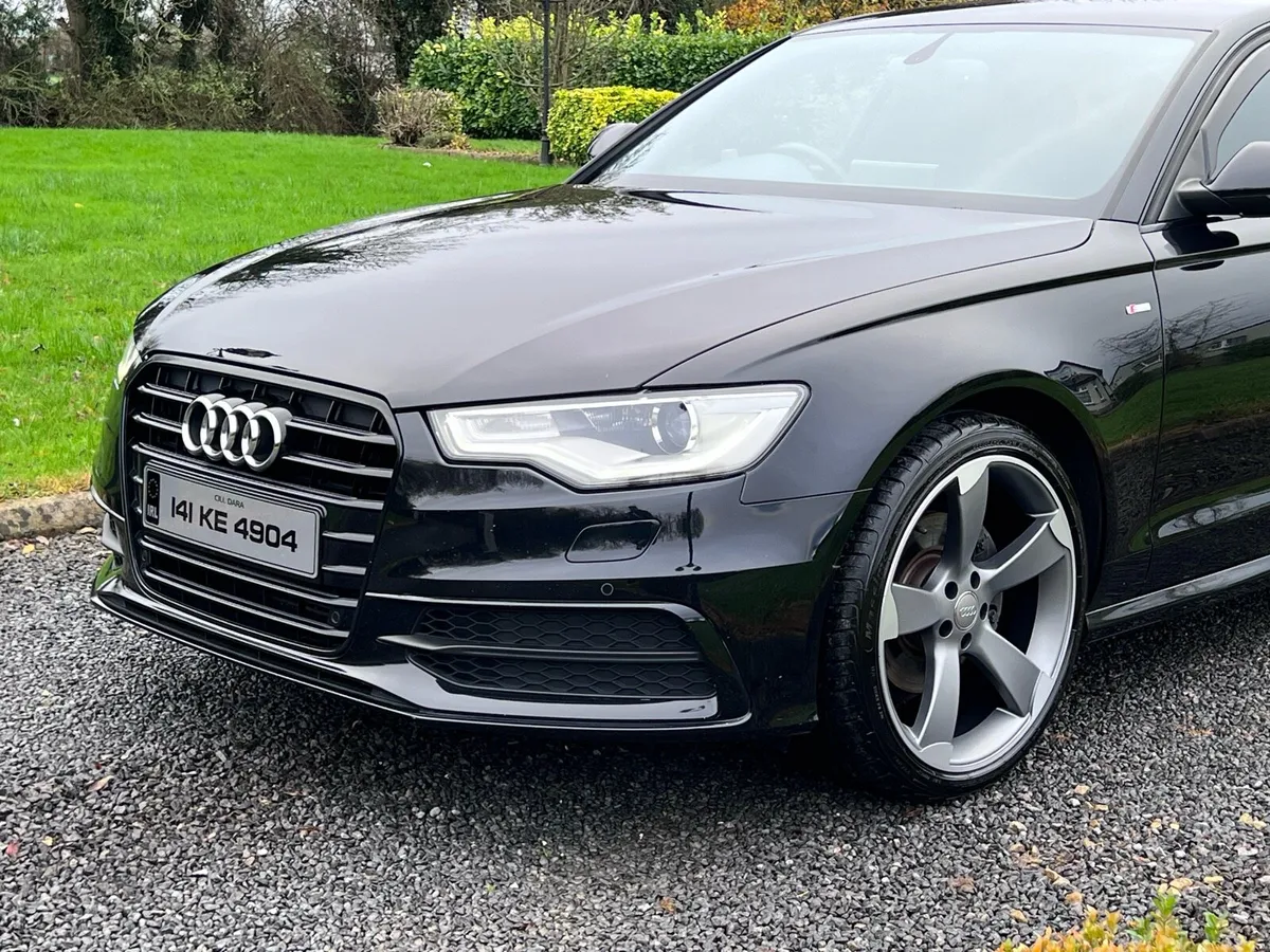 Audi A6 2014 sline auto - Image 2