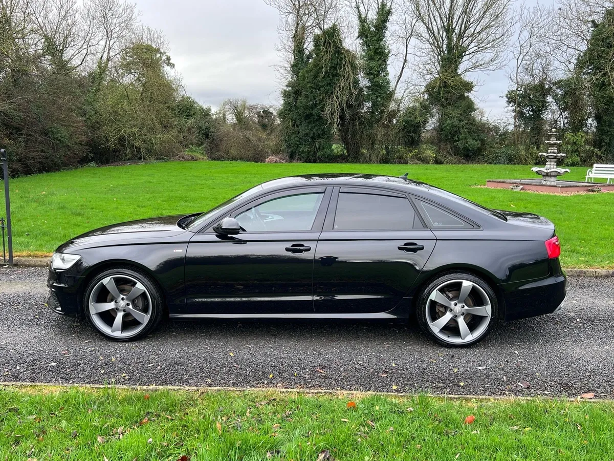 Audi A6 2014 sline auto - Image 4