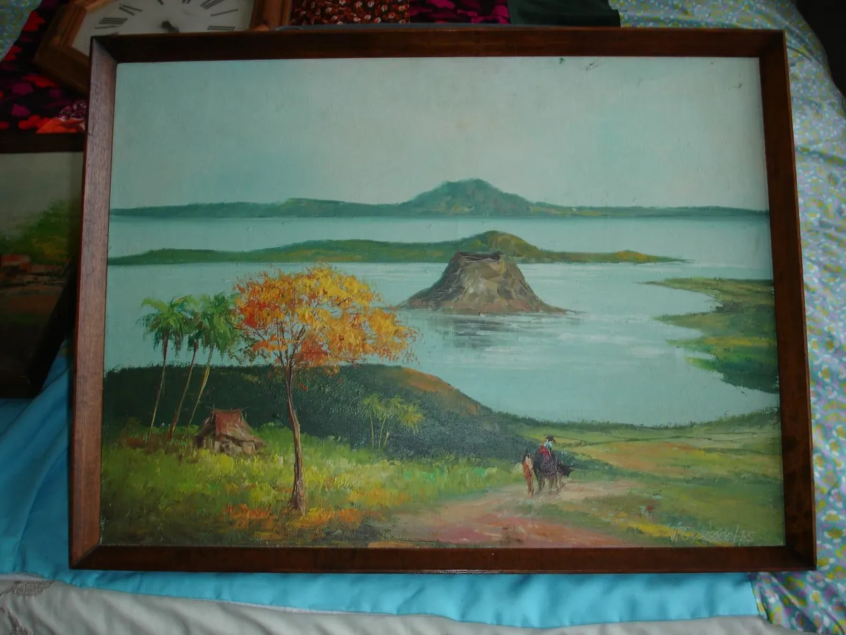 Painting   Oil/Canvas by Victor Cabisada - Image 1