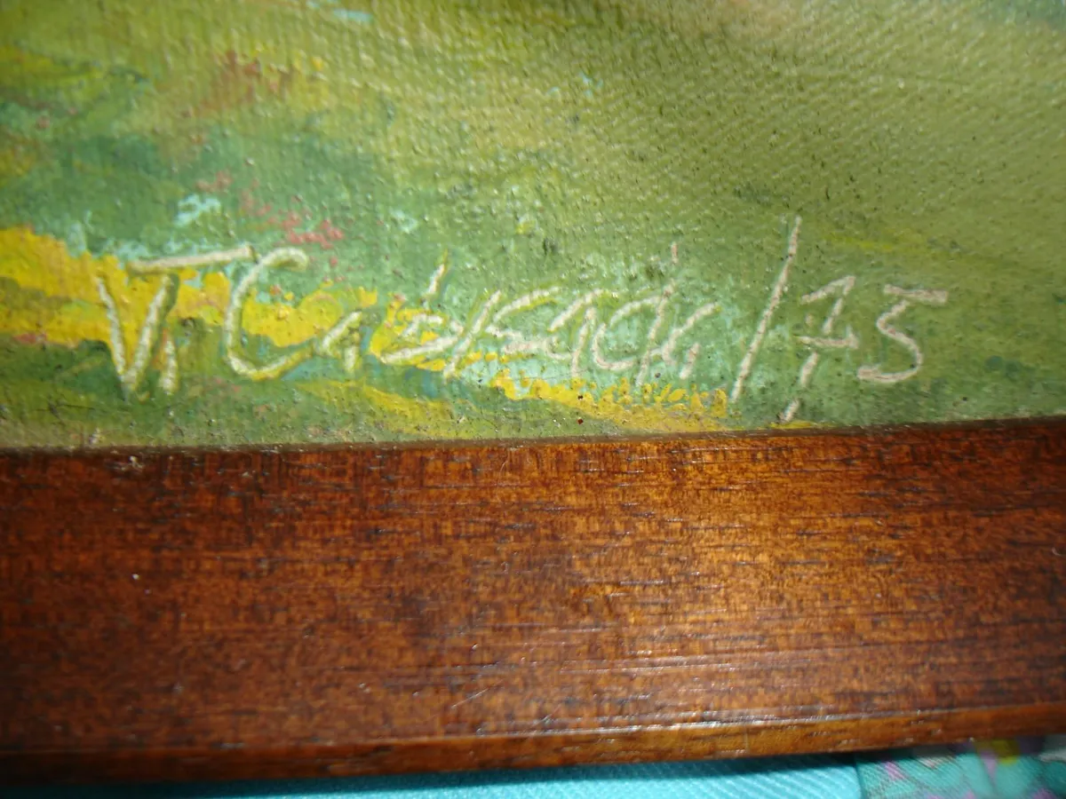 Painting   Oil/Canvas by Victor Cabisada - Image 4