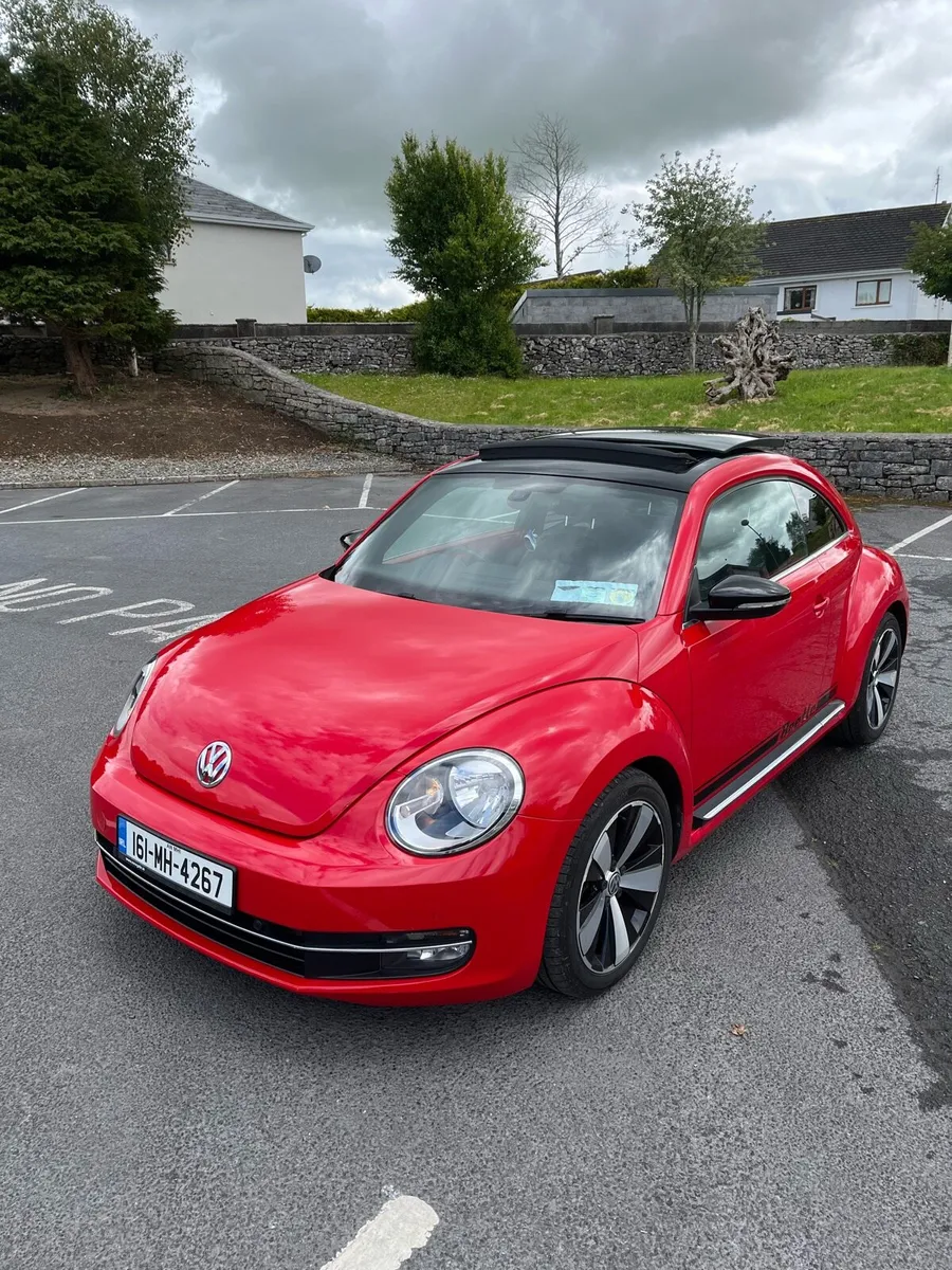 Volkswagen beetle 2016 diesel - Image 1