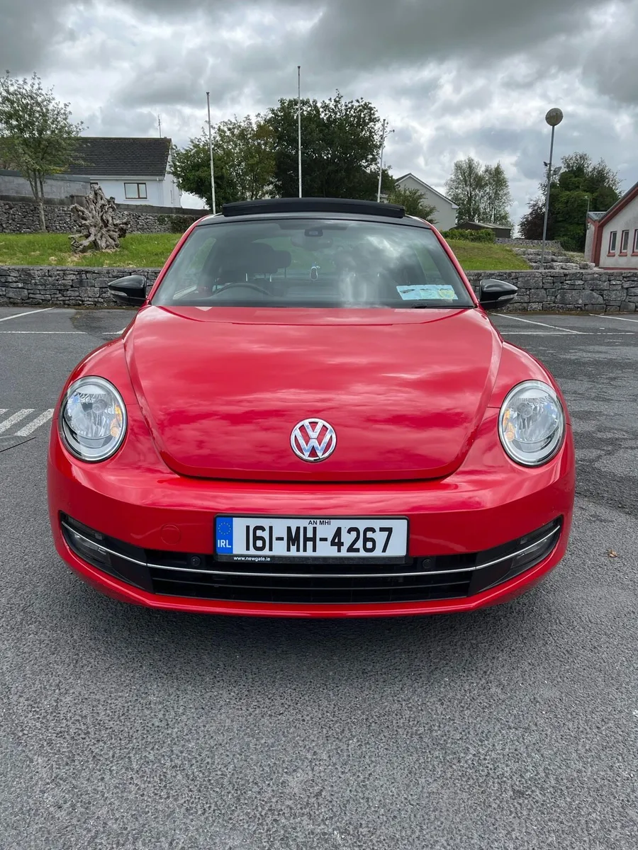 Volkswagen beetle 2016 diesel - Image 2