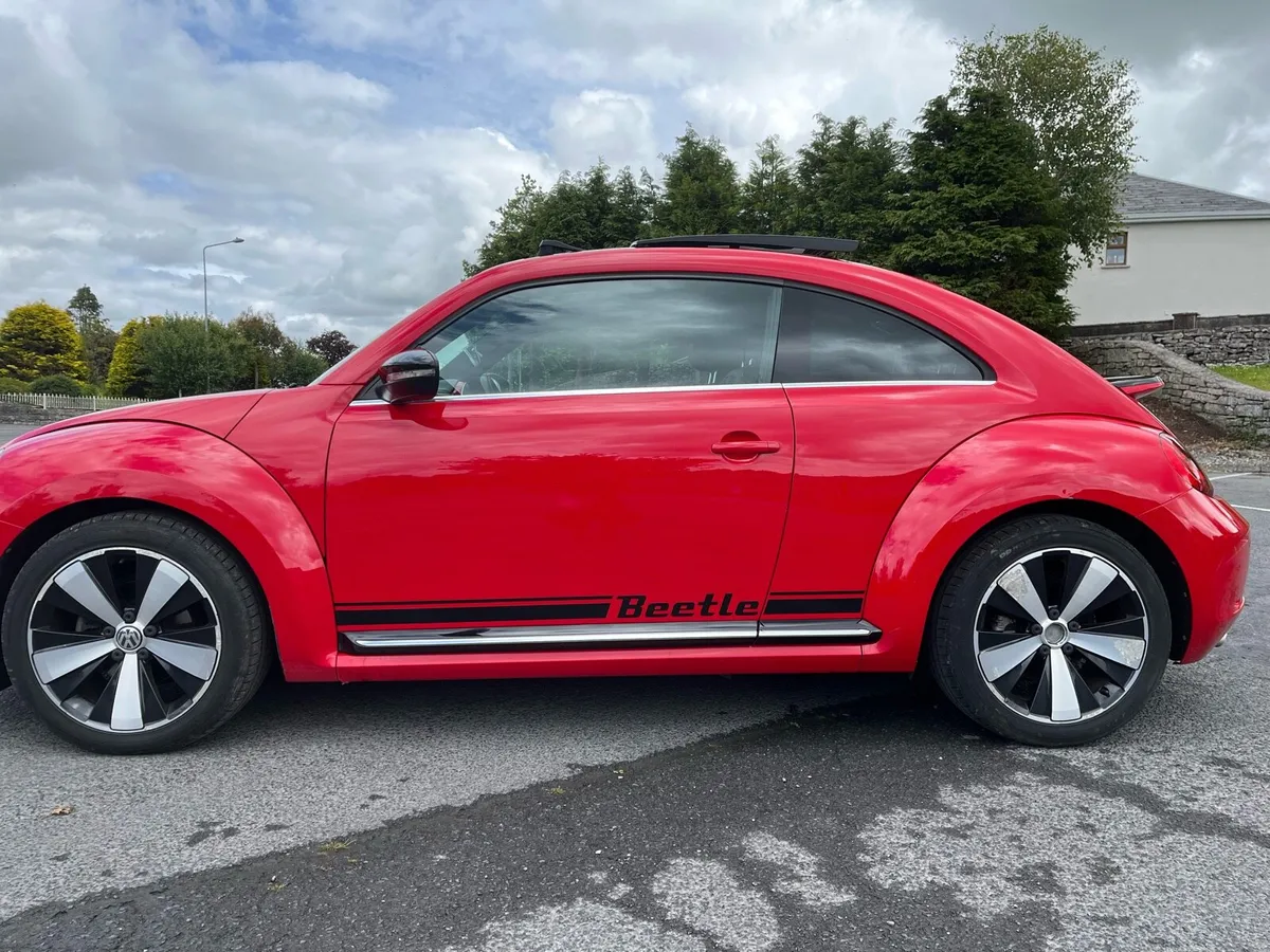 Volkswagen beetle 2016 diesel - Image 3