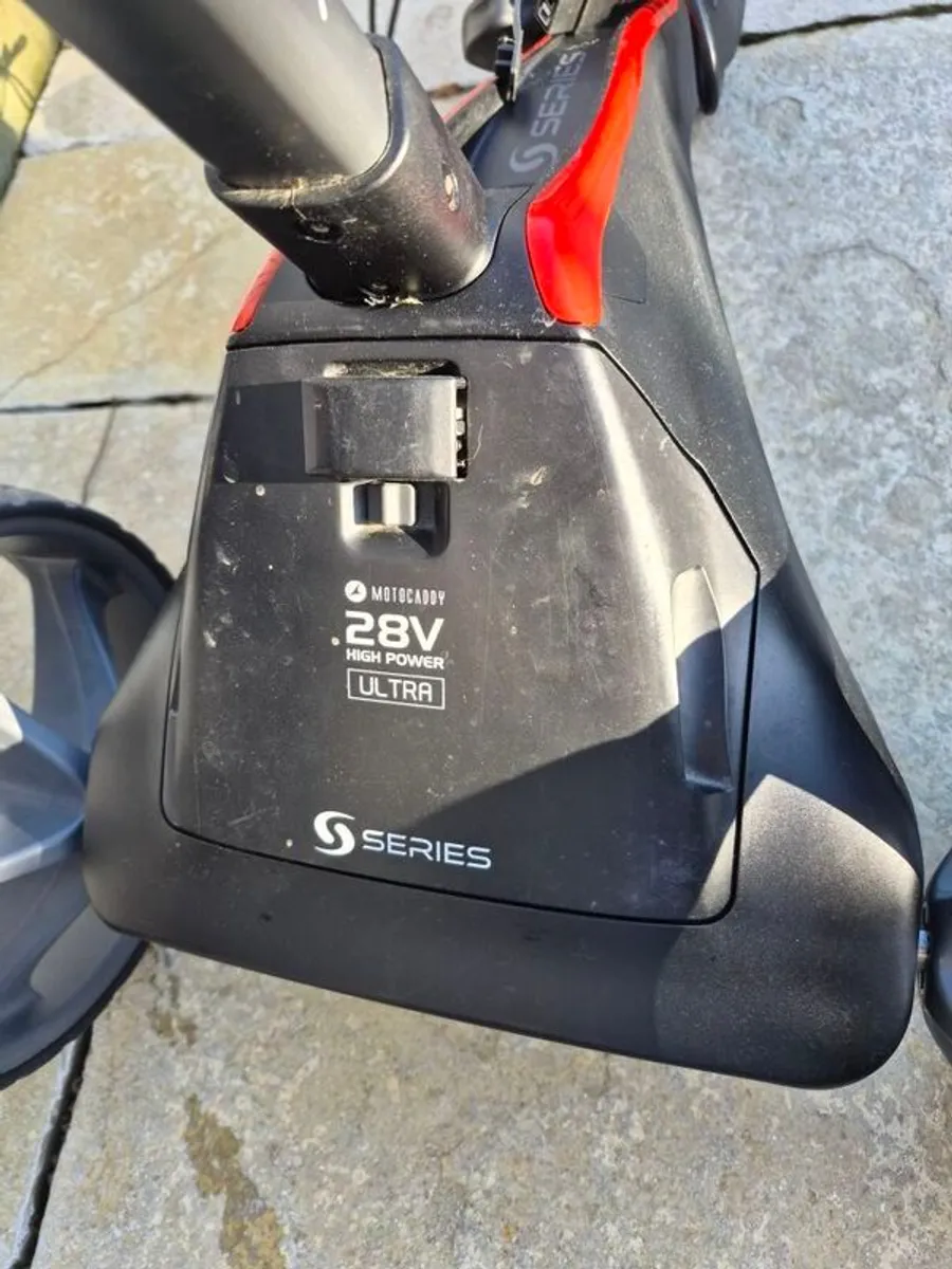 electric golf trolley - Image 2