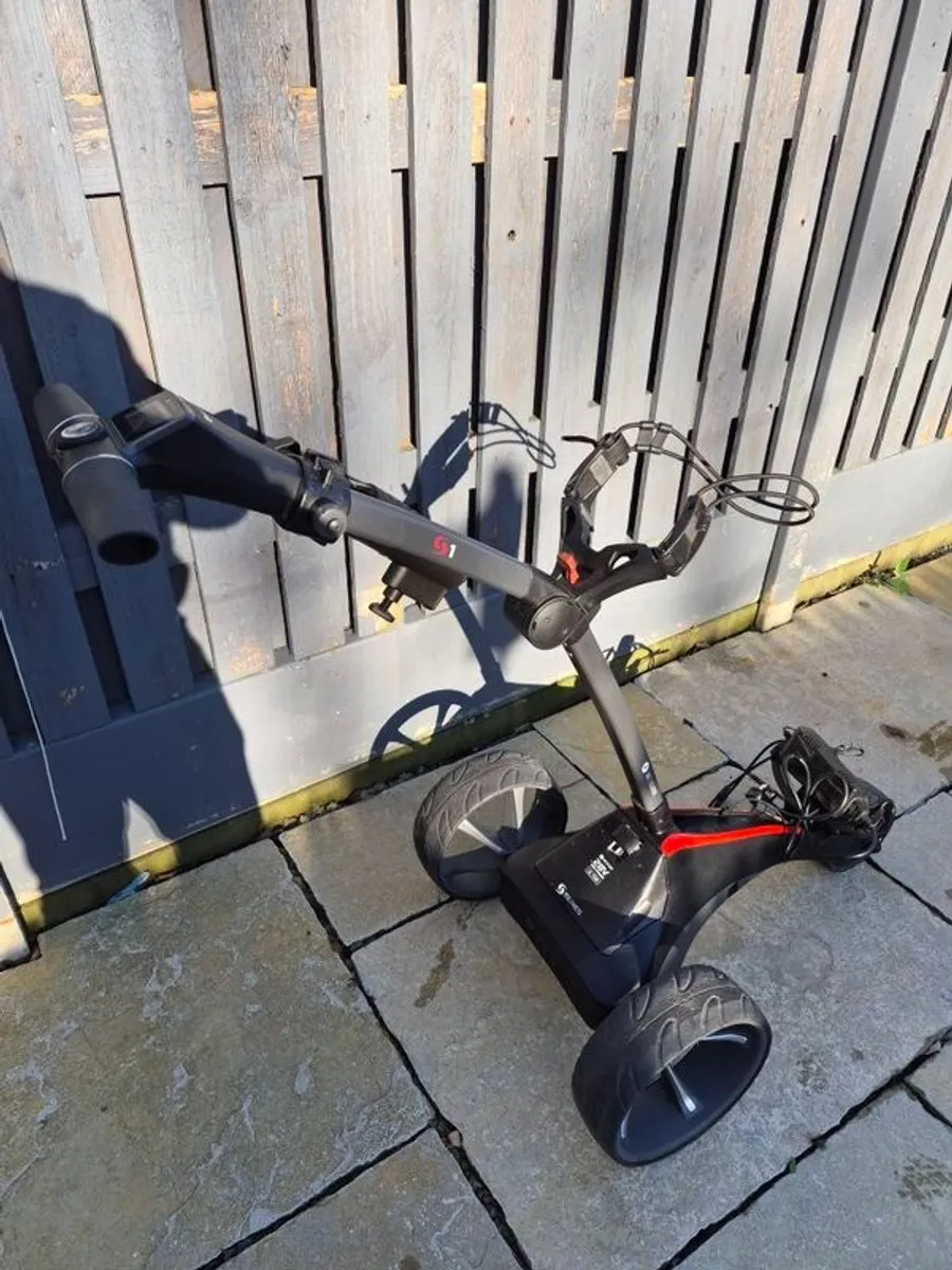 electric golf trolley - Image 3