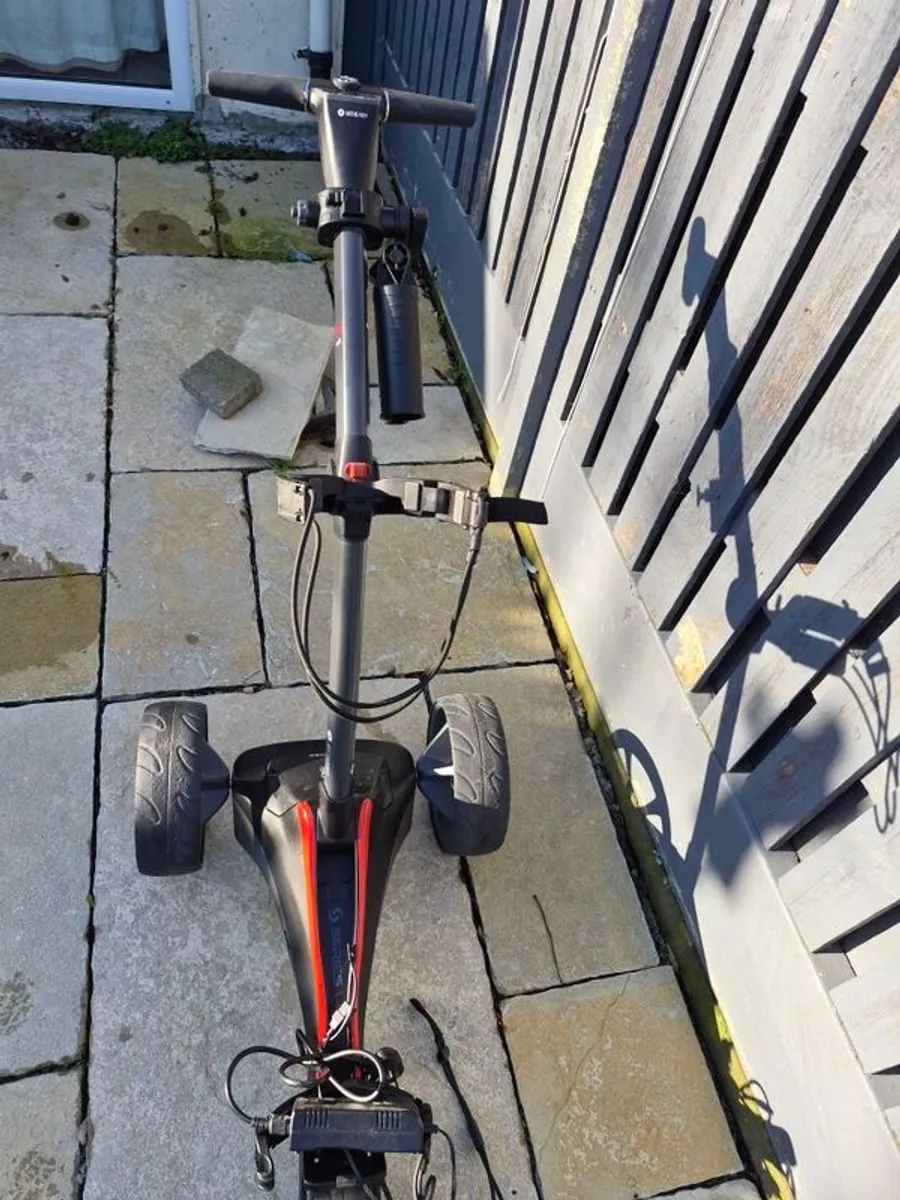 electric golf trolley - Image 4