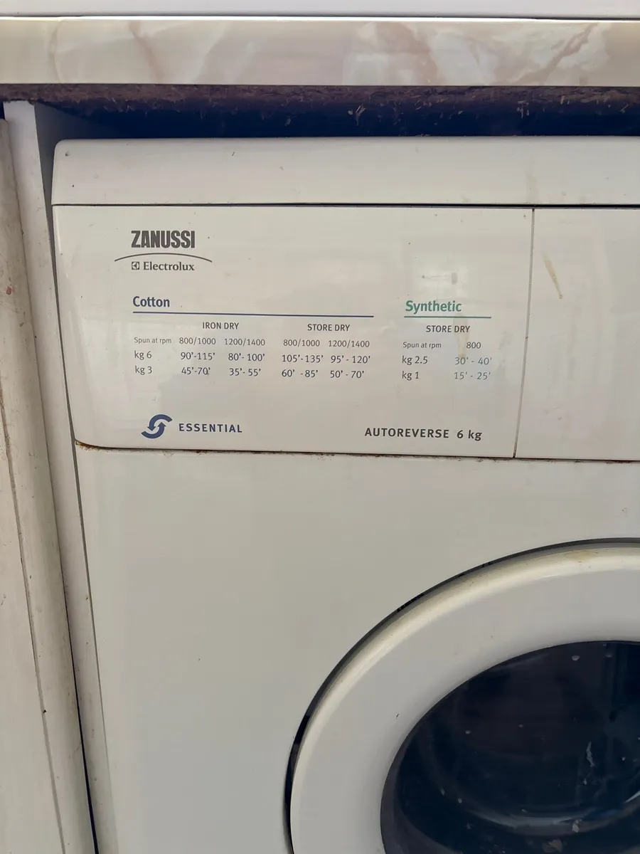Zanussi tumble dryer free to take away - Image 3