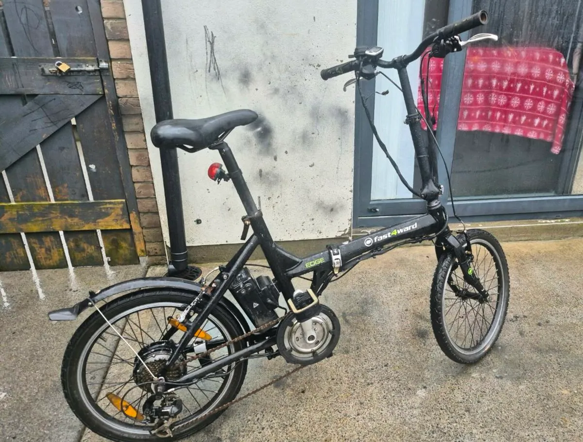 FAST 4 WARD EDGE ELECTRIC BIKE HAS BEEN LINED UP F - Image 2