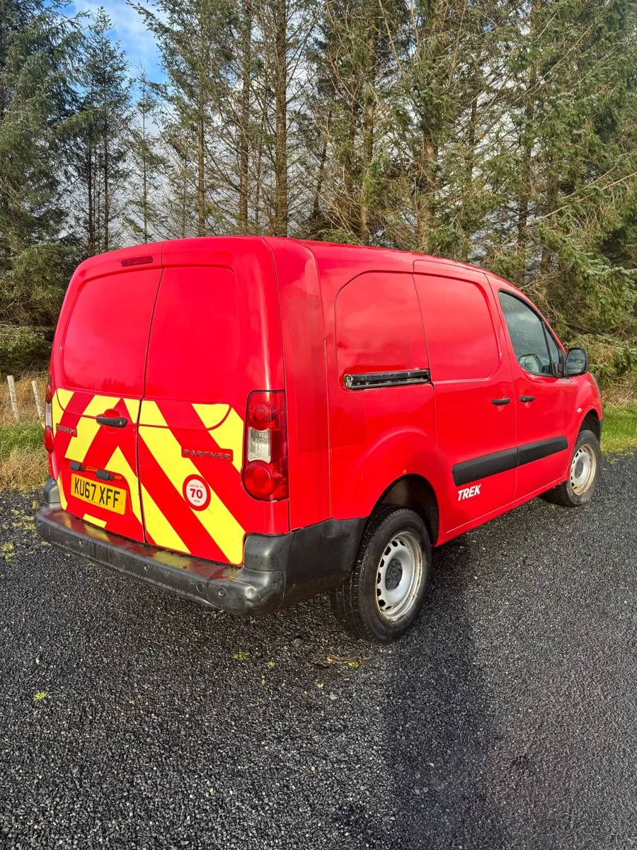 Peugeot partner TREK 2017 - Image 3