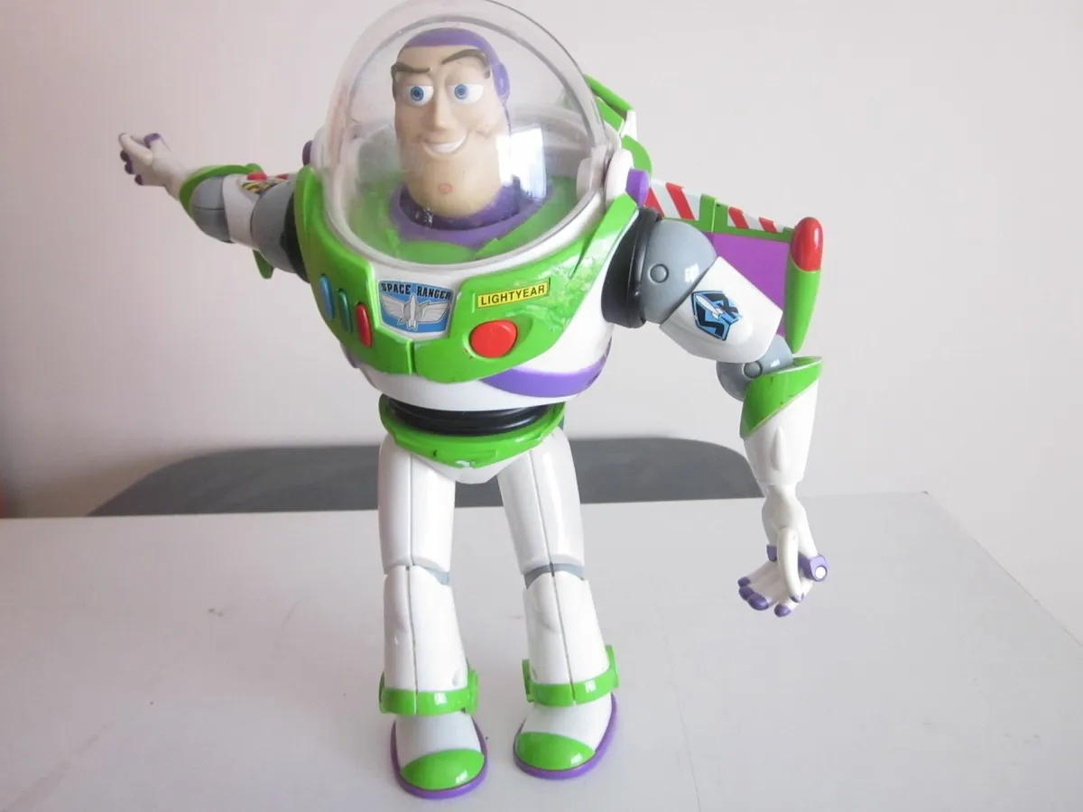 Disney/Pixar Buzz Lightyear Talking Toy - Image 1