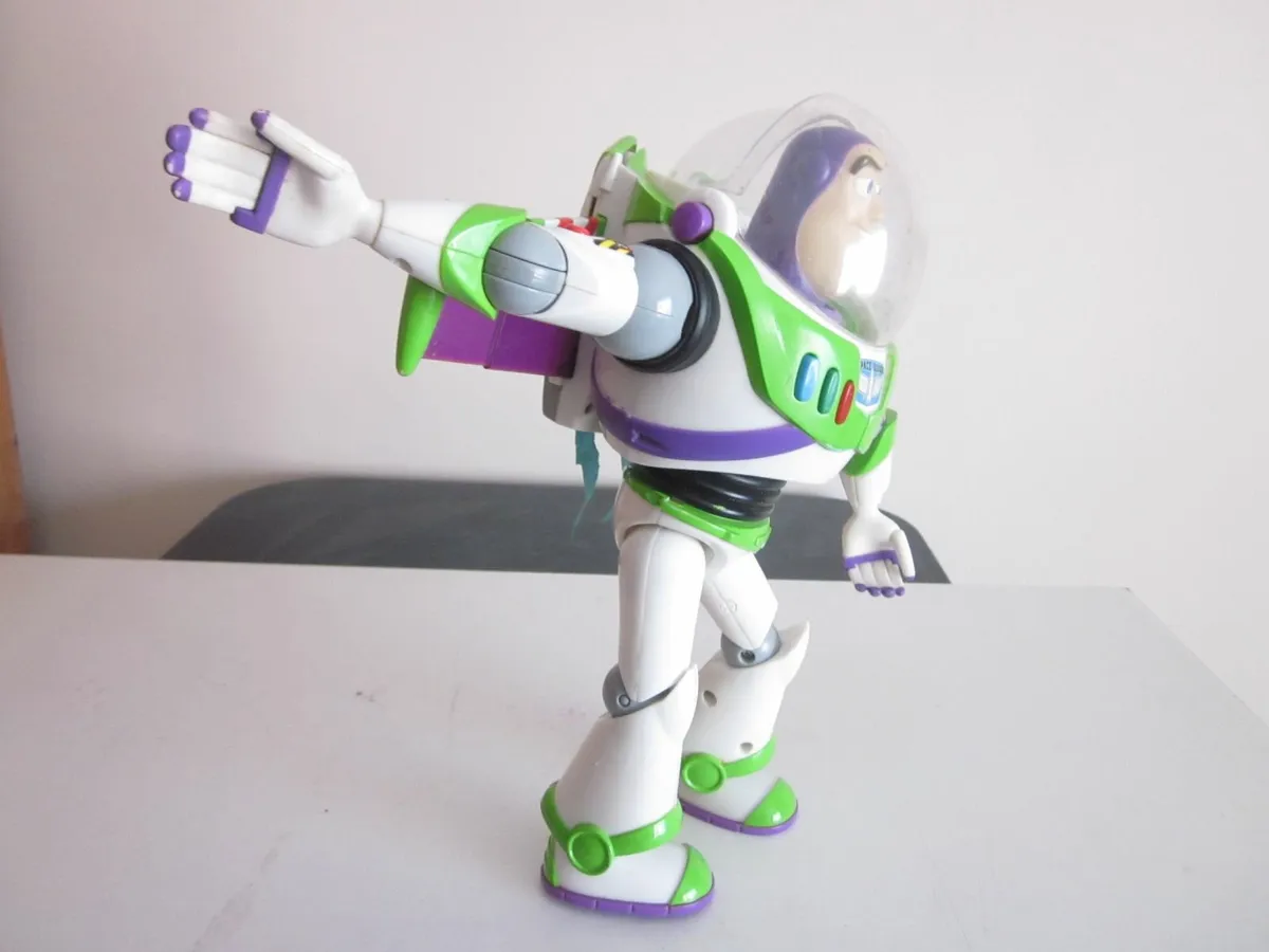 Disney/Pixar Buzz Lightyear Talking Toy - Image 3