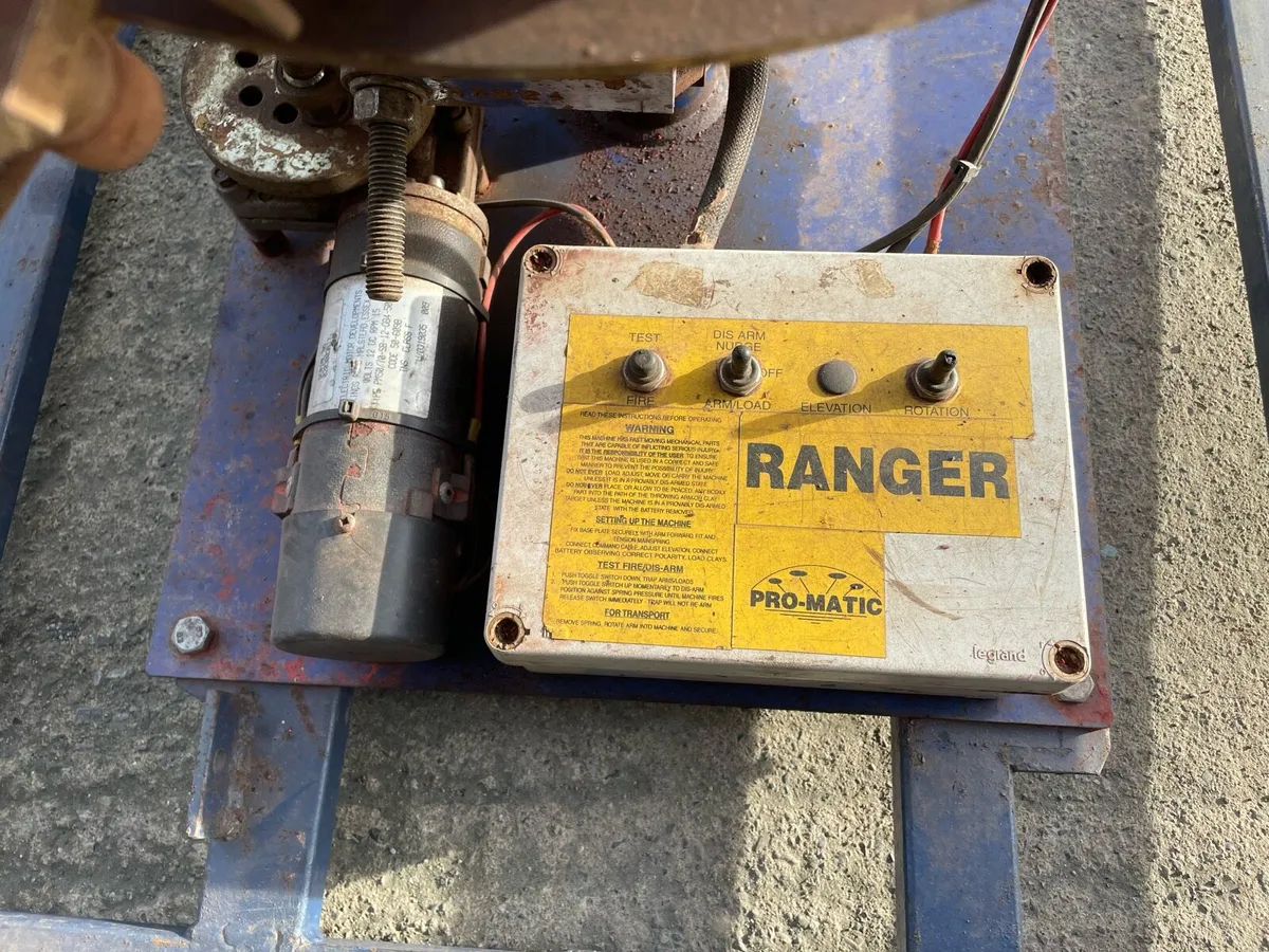 Clay pigeon trap - Image 4