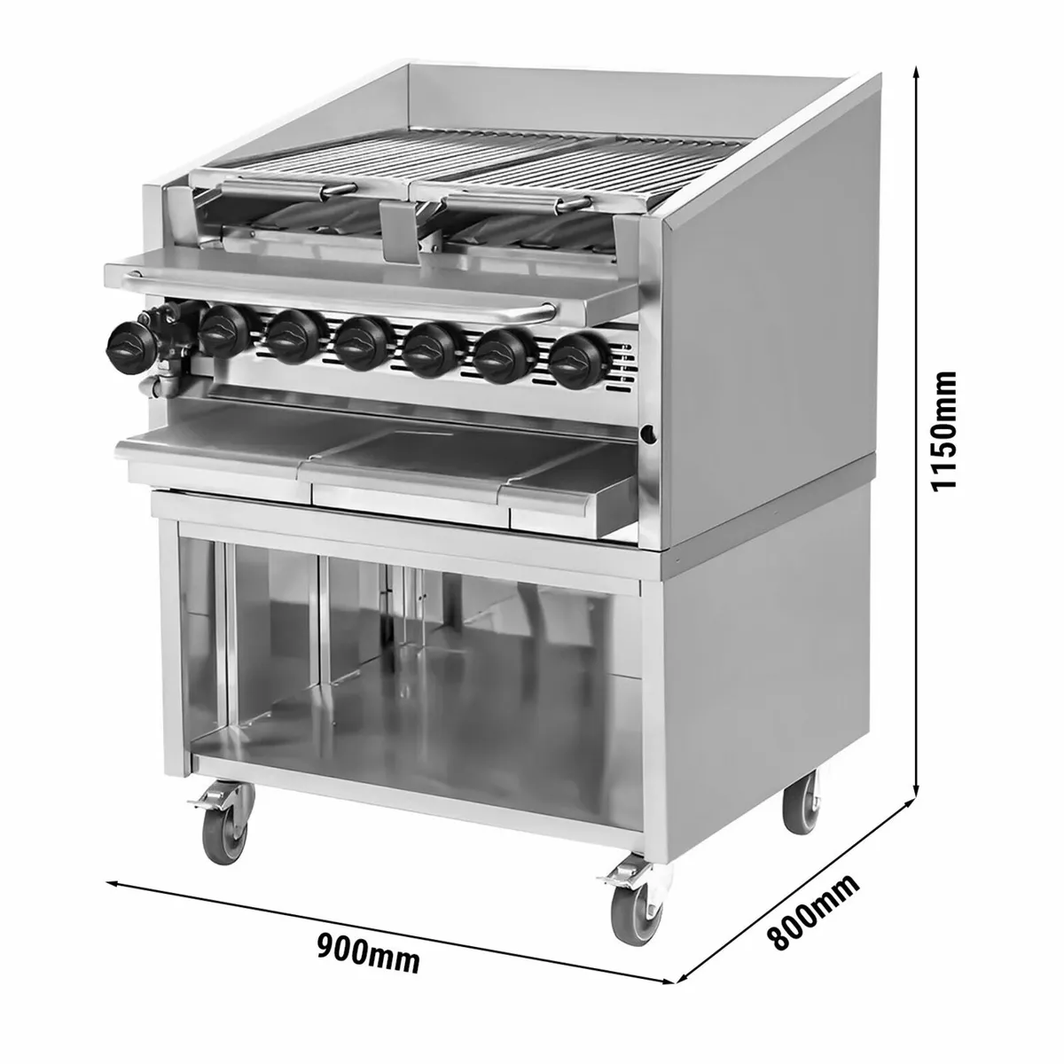 American style gas chargrill - Image 1