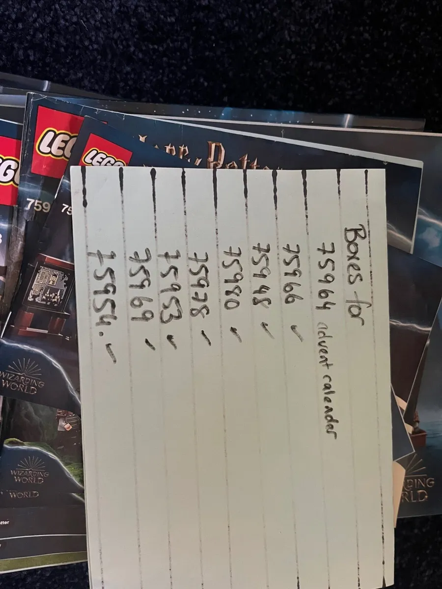 Harry Potter lego - Image 2