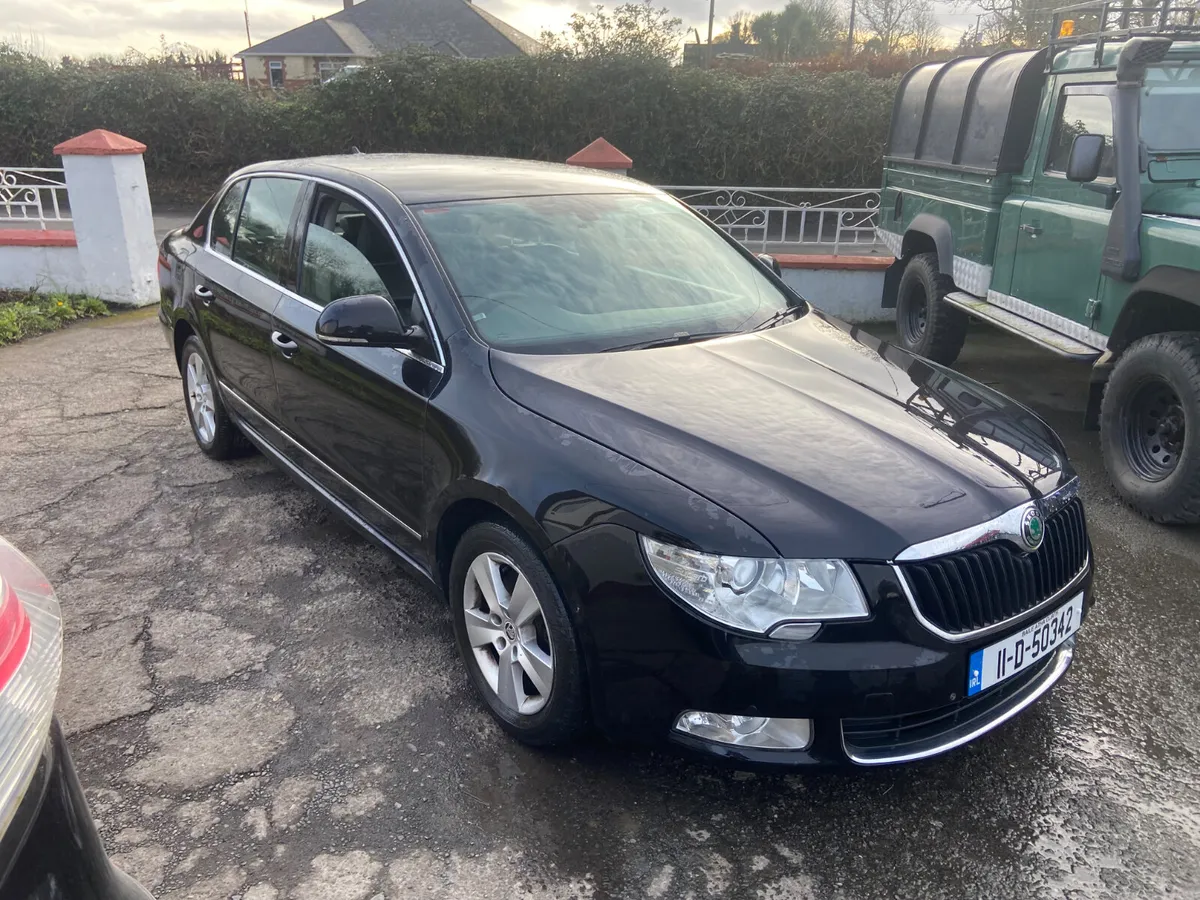 Skoda Superb 2011 new nct - Image 1