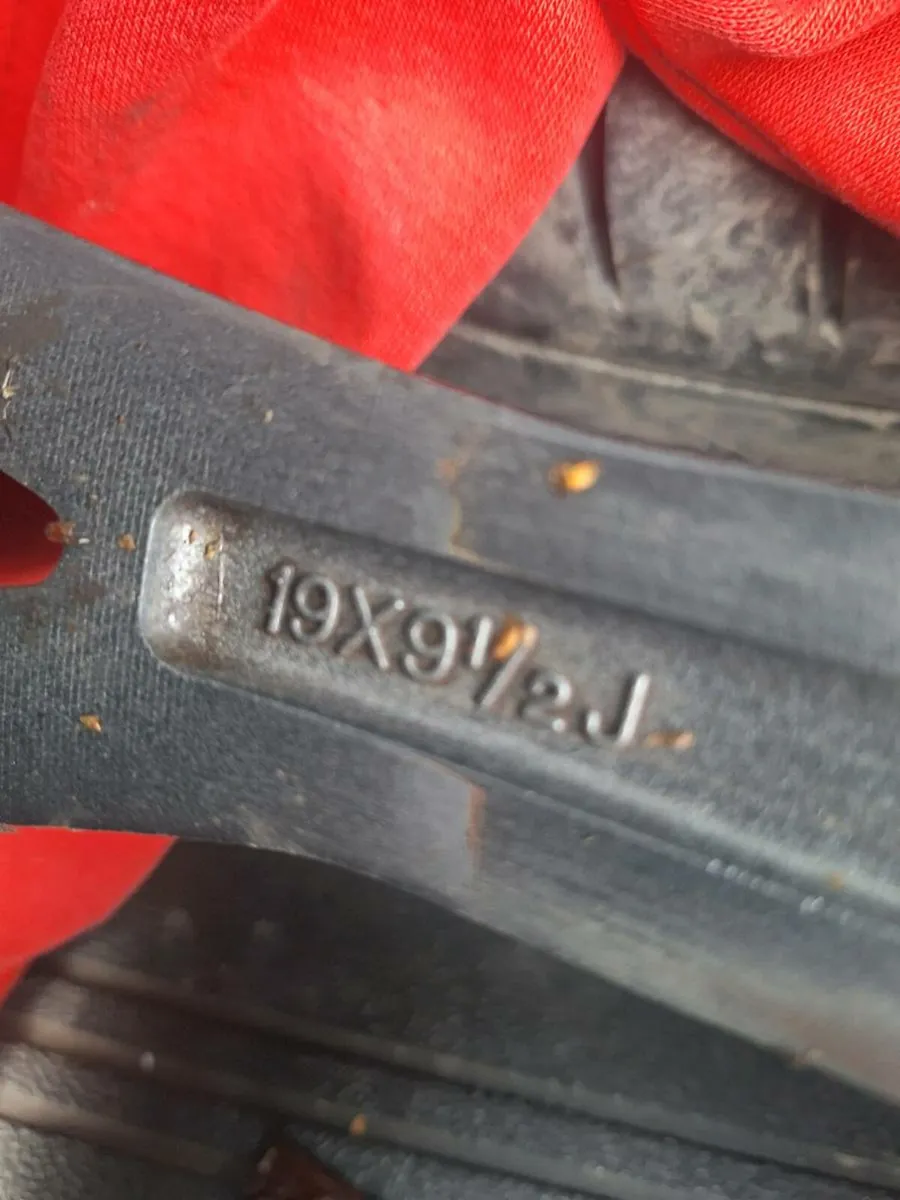 BMW F30 "19" ALLOY WANTED - Image 3