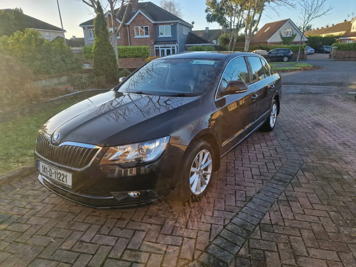 Skoda Superb 2014 2L diesel - Image 2