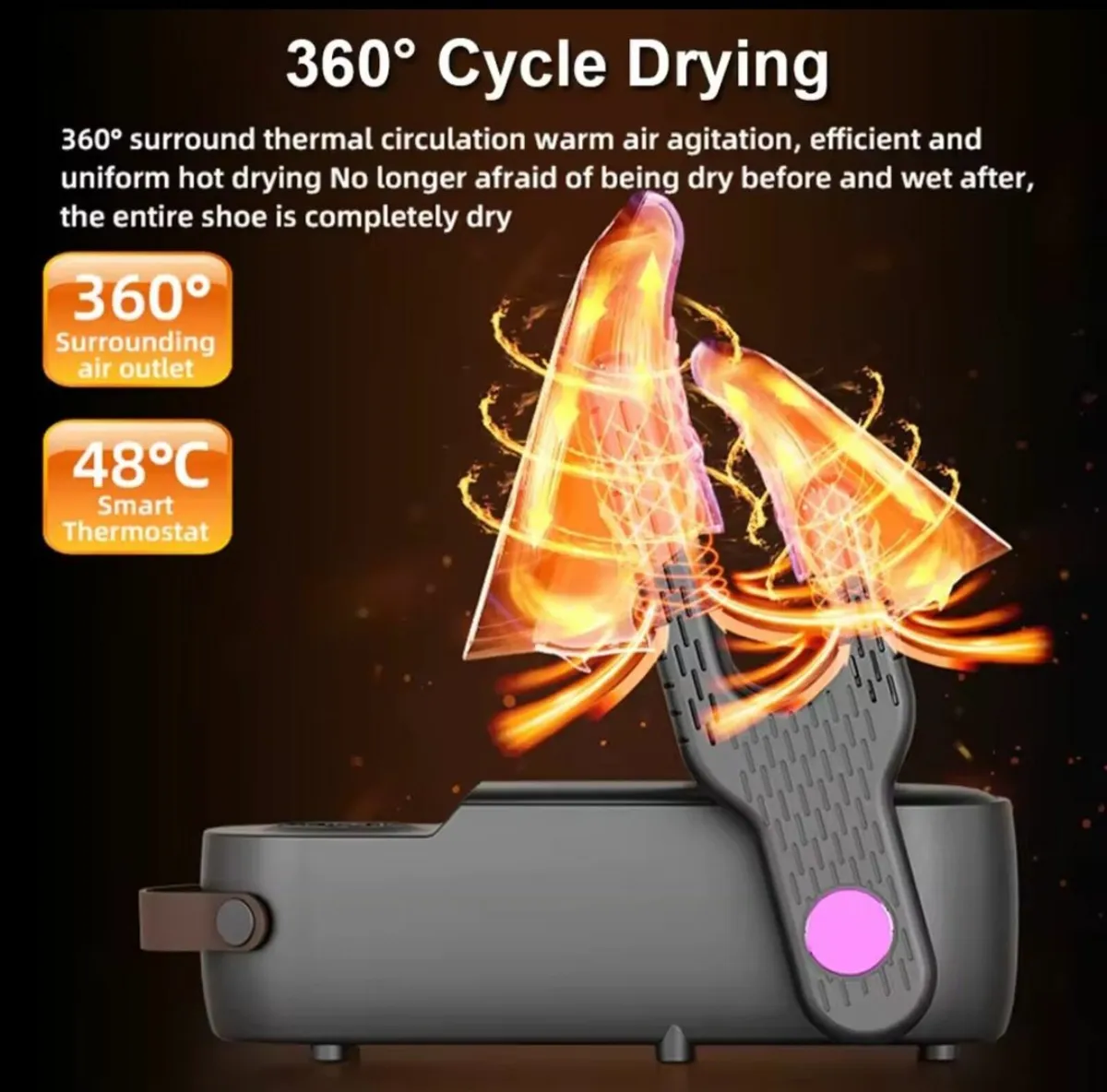 Shoe and boot dryer - Image 2