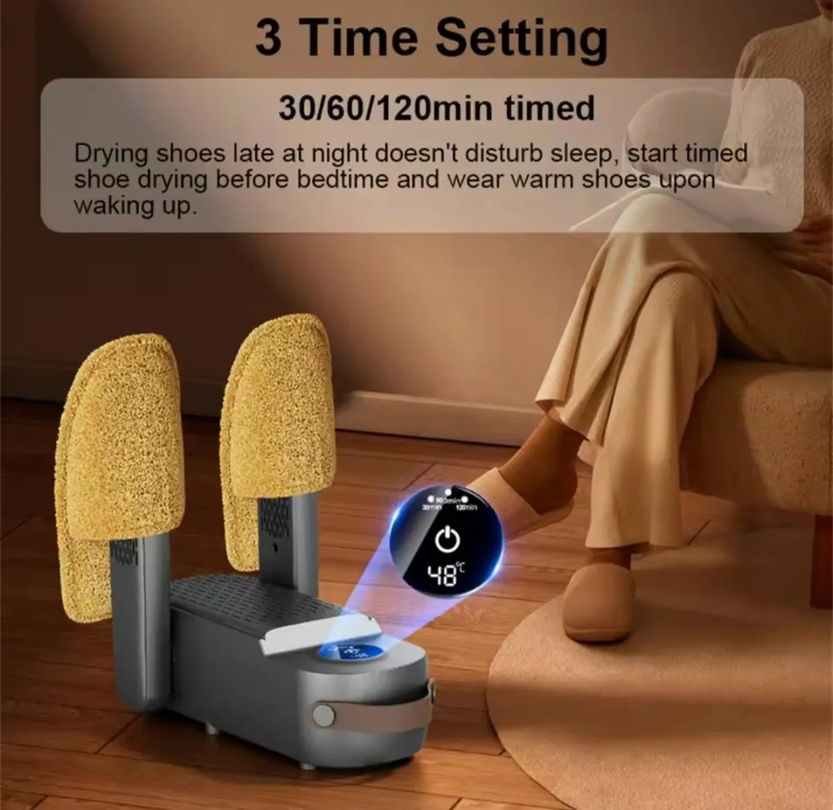 Shoe and boot dryer - Image 4