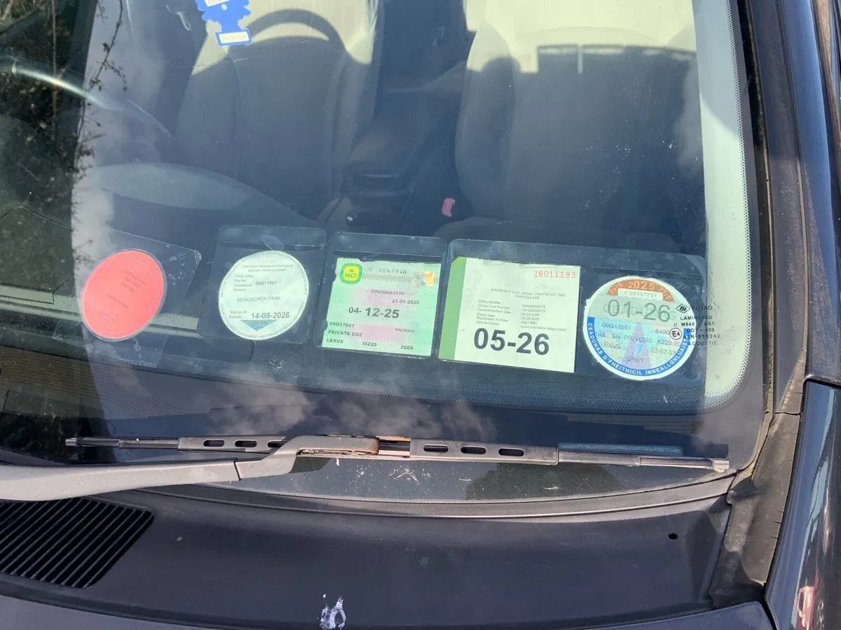 Lexus nct and tax - Image 4