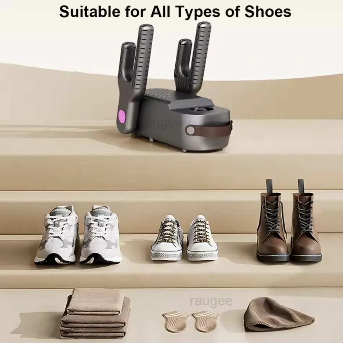 Shoe and boot dryer - Image 1