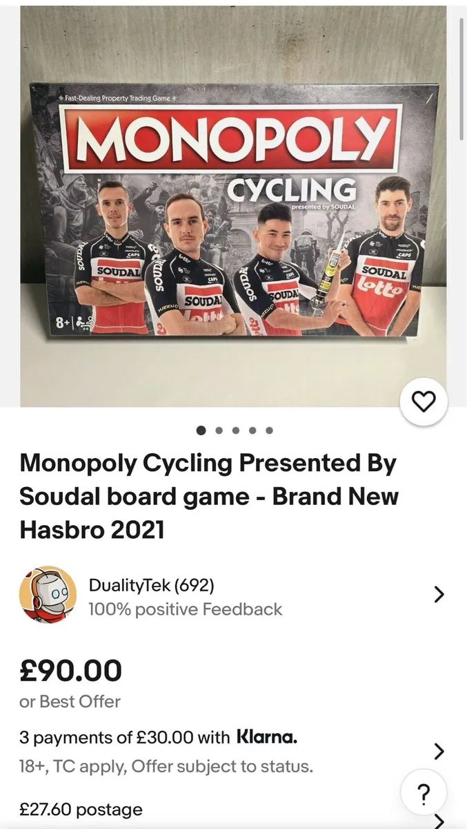 Monopoly Cycling - Image 2