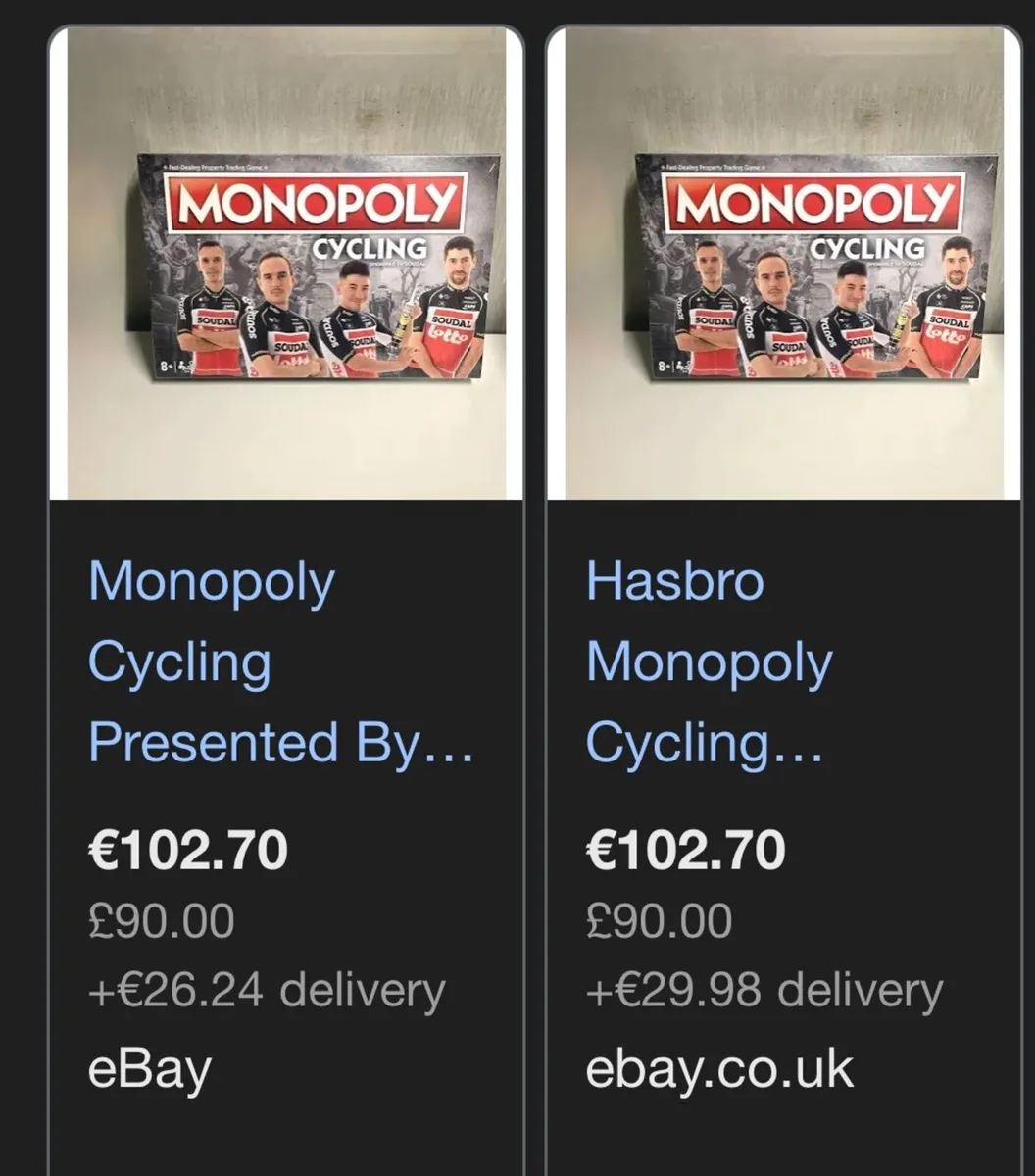 Monopoly Cycling - Image 3