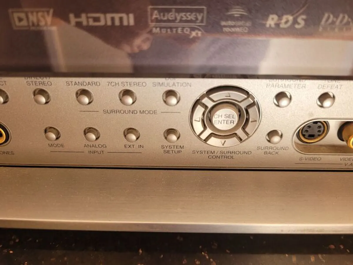 Denon 3806 Amplifier - Image 3