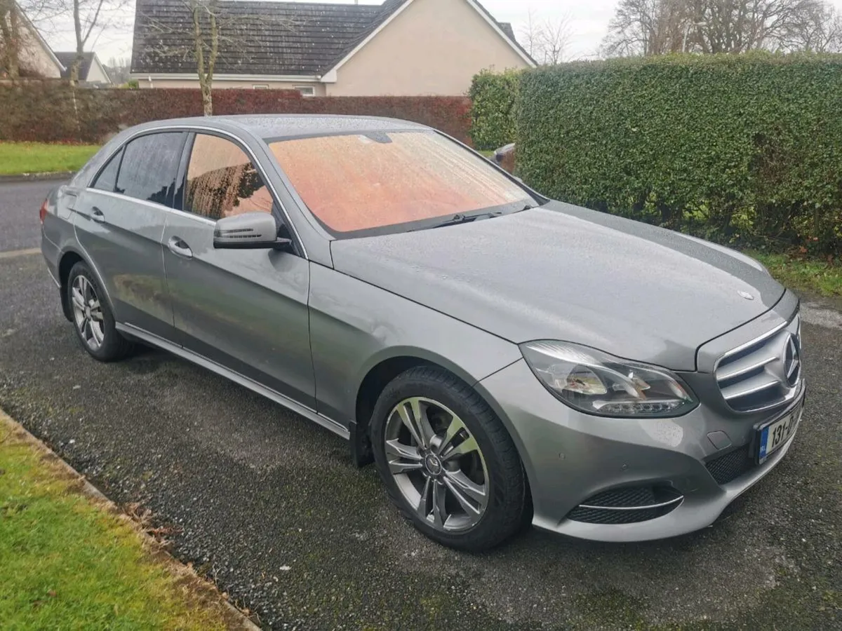 Mercedes E220 - Image 1