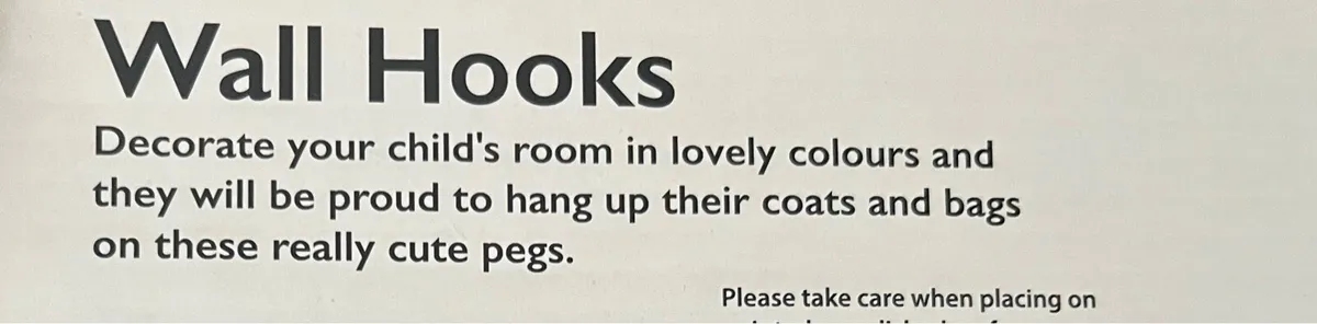 Wall hooks - Image 2