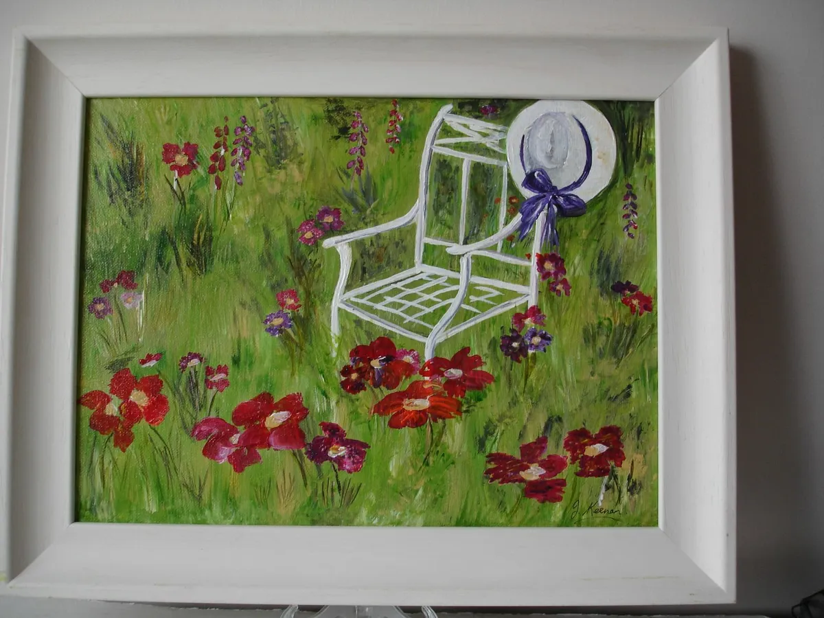 Painting “Fragrant Bliss”Acrylic on canvas - Image 1