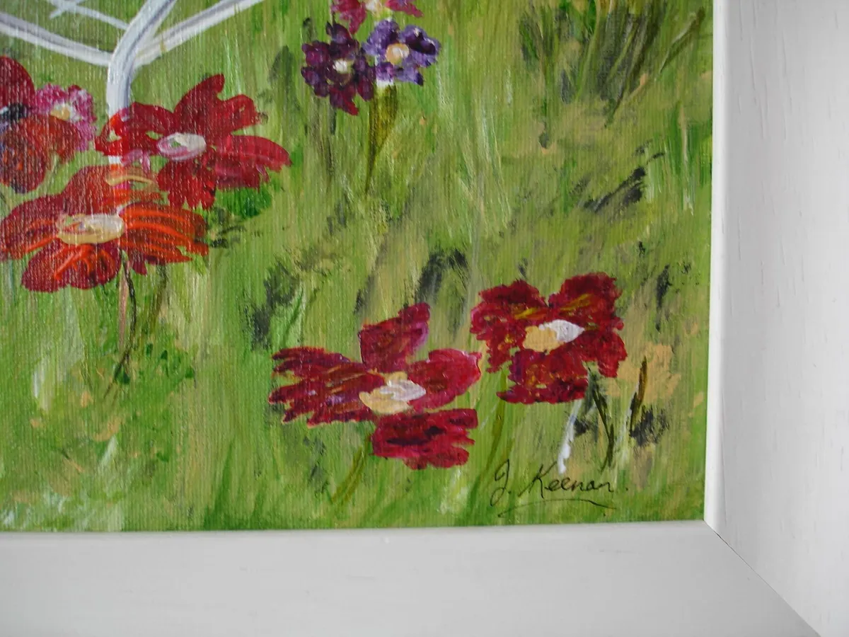 Painting “Fragrant Bliss”Acrylic on canvas - Image 3