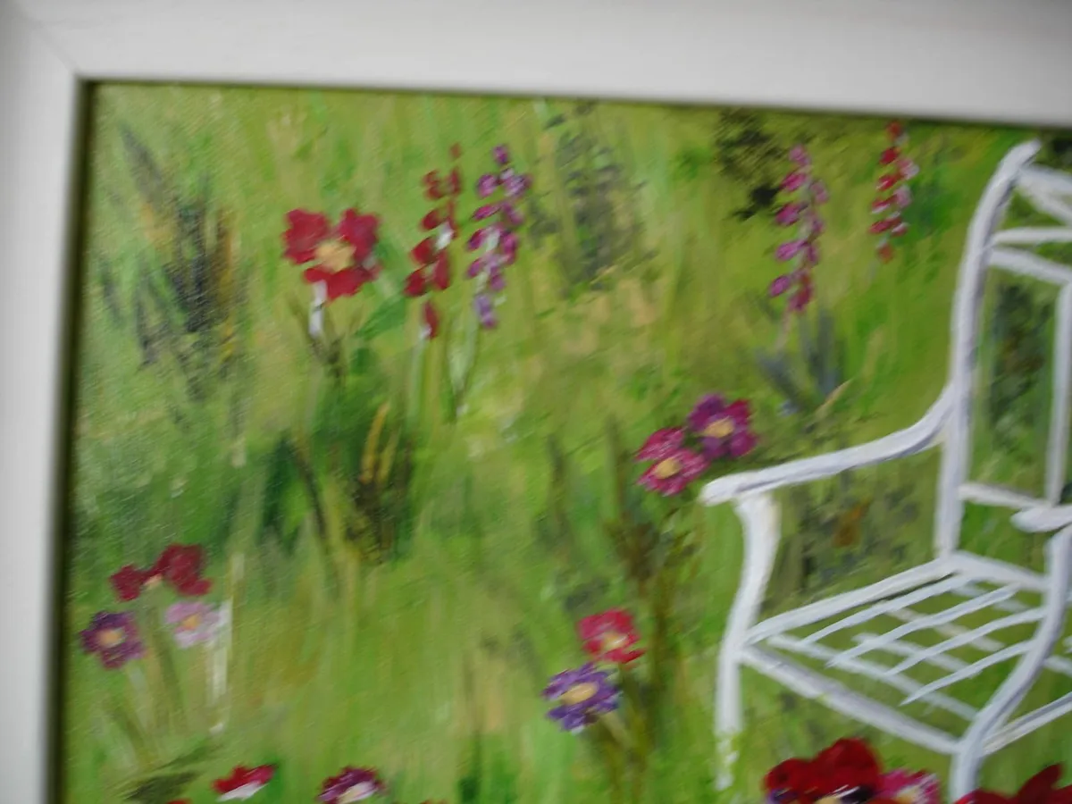 Painting “Fragrant Bliss”Acrylic on canvas - Image 4