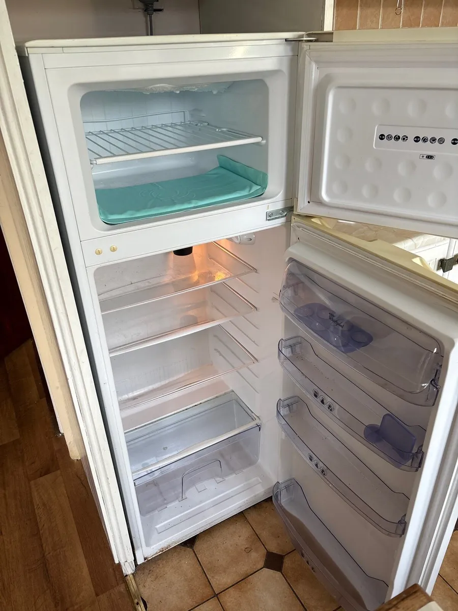 Whirlpool Fridge freezer free to take away - Image 2