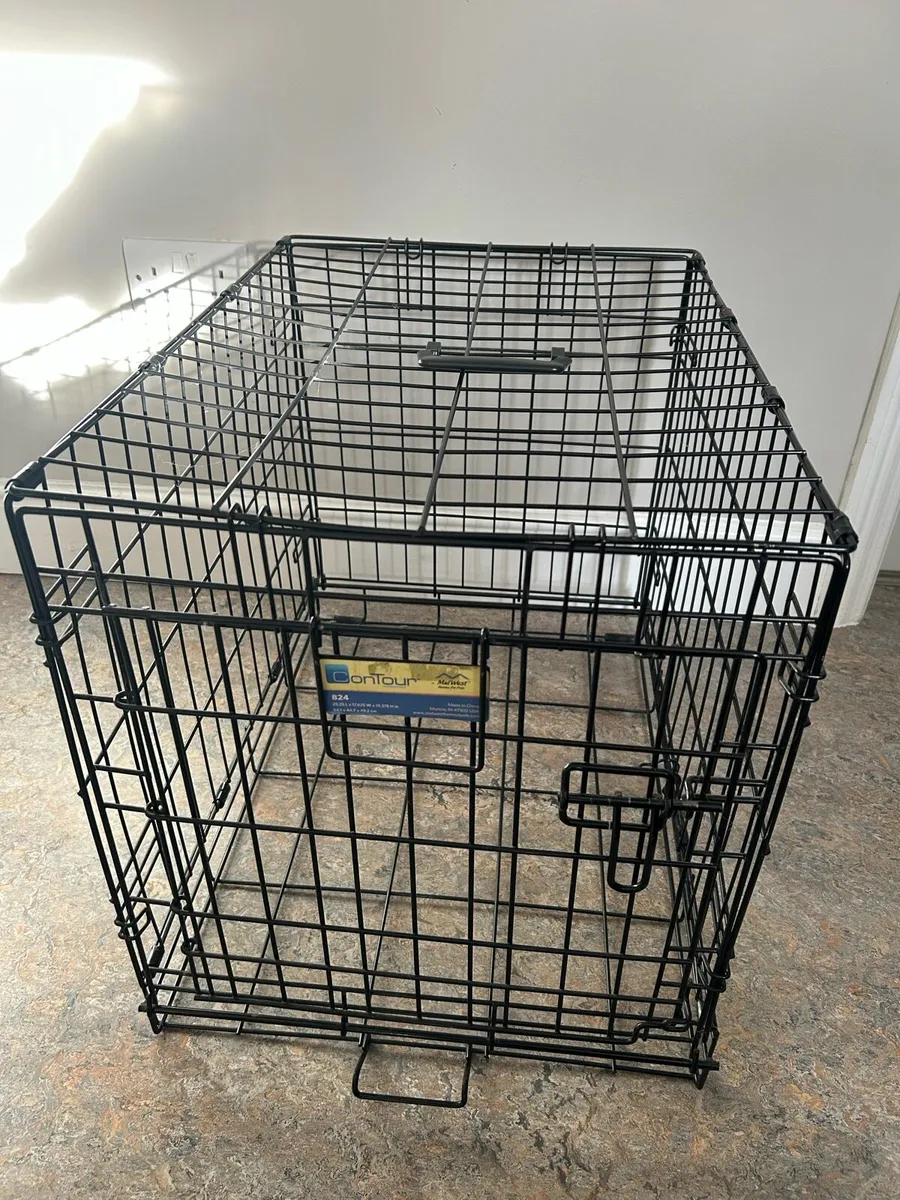 Small dog crate - Image 2
