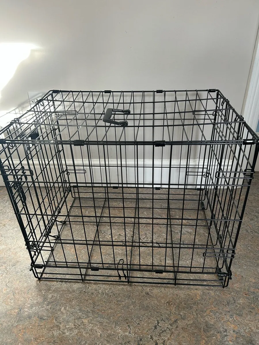 Small dog crate - Image 3