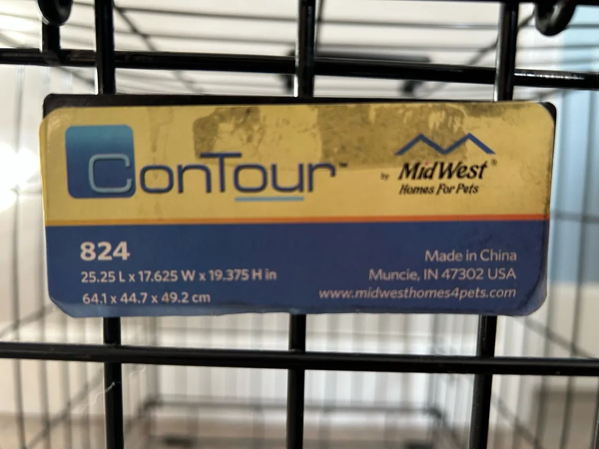 Small dog crate - Image 4