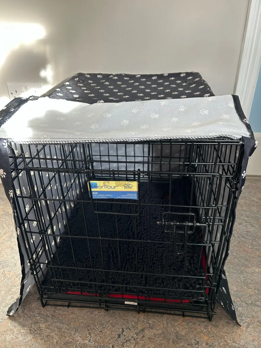 Small dog crate - Image 1