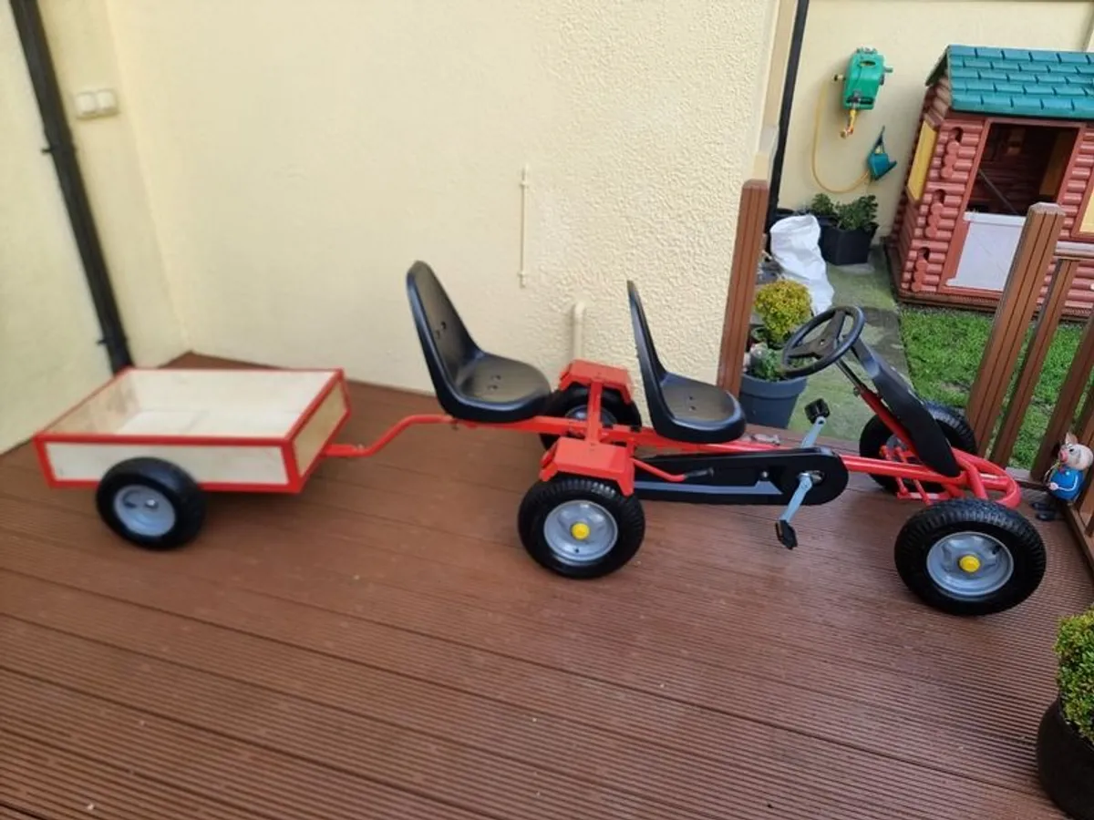 Children's Go kart - Image 1