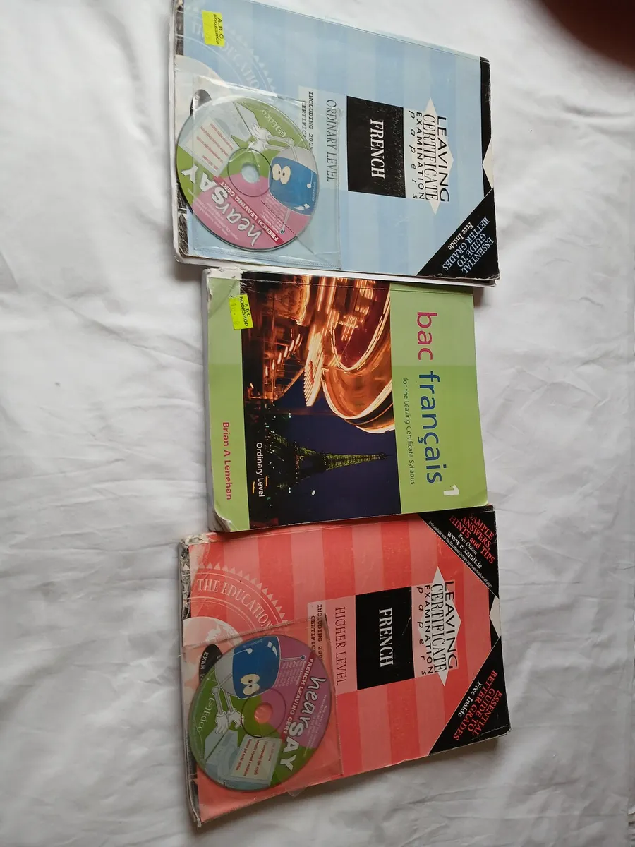 French Secondary School books