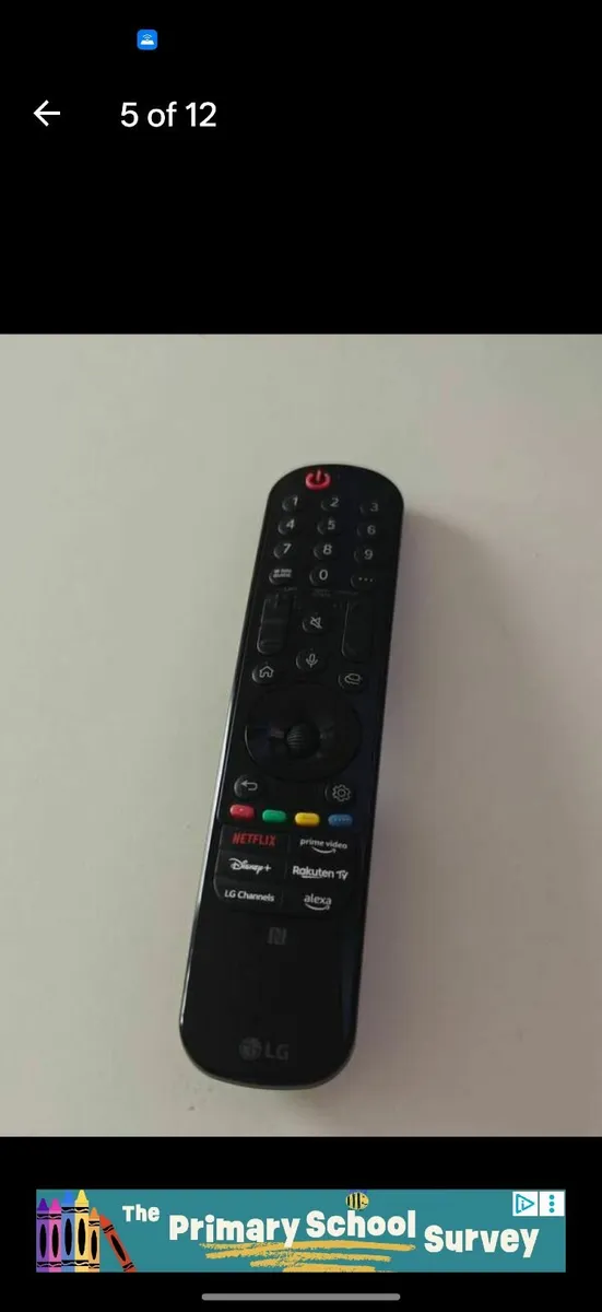 Lg Qned tv 50" - Image 2