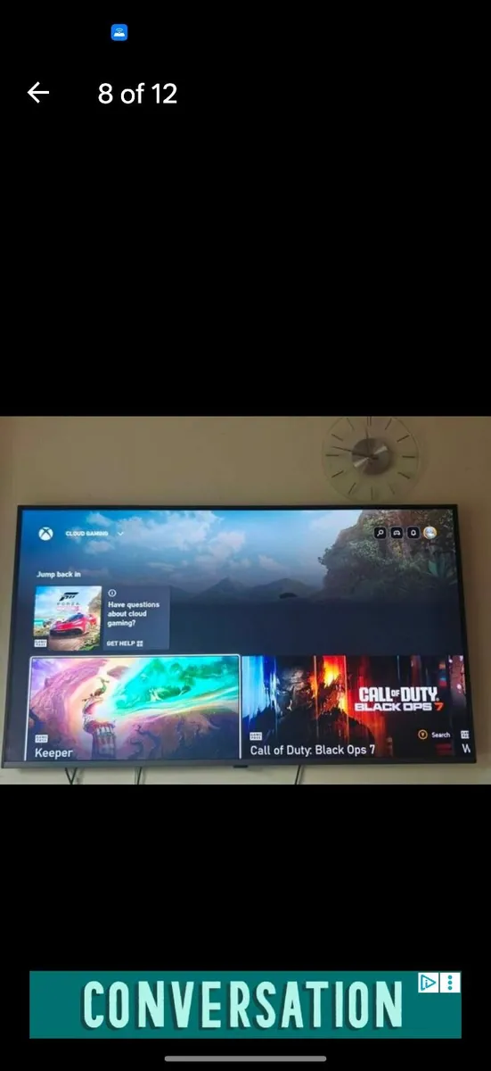 Lg Qned tv 50" - Image 1