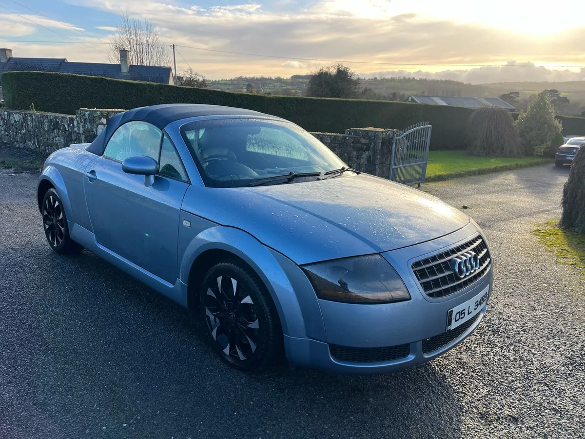 2005 Audi tt 1.8 turbo soft top - Image 1