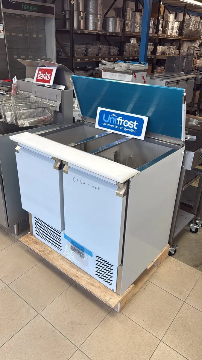 Unifrost saladette fridge