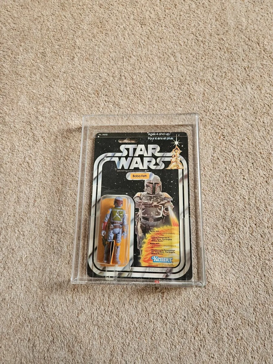 Vintage Star Wars 20 Back Boba Fett AFA60 - Image 1