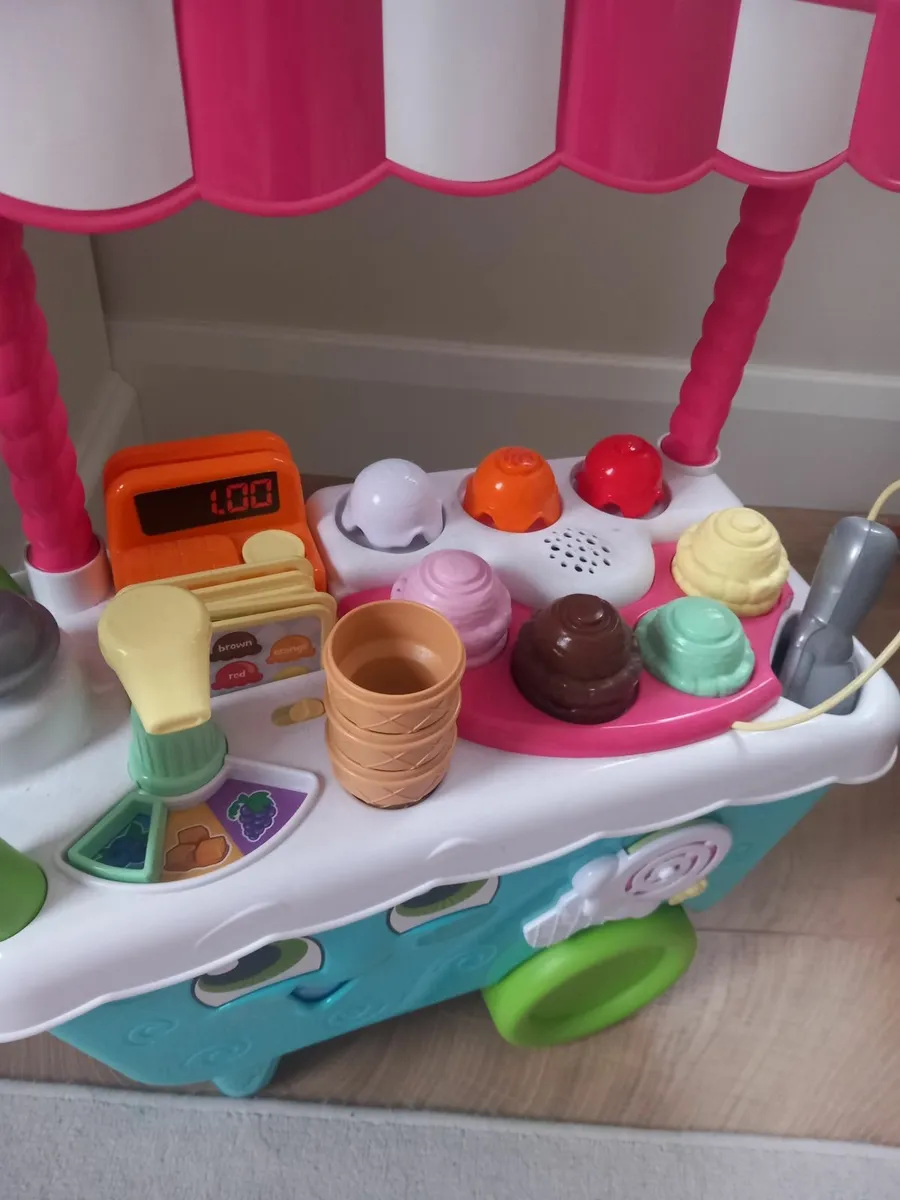 Leapfrog Ice cream cart - Image 2